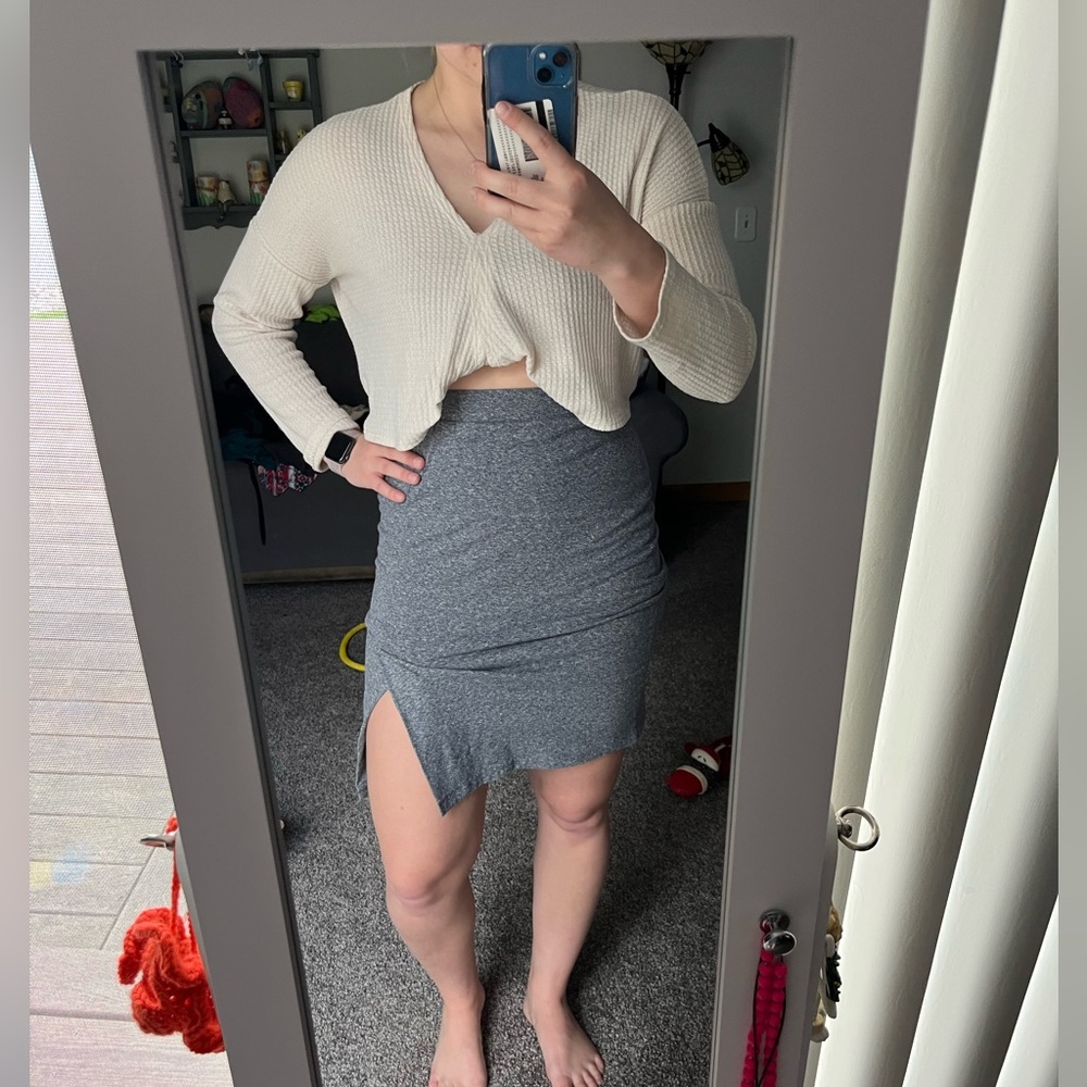 Extremely soft skirt from Synergy Organic Clothing.